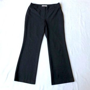 LOFT Julie Charcoal Trousers-Size 6P